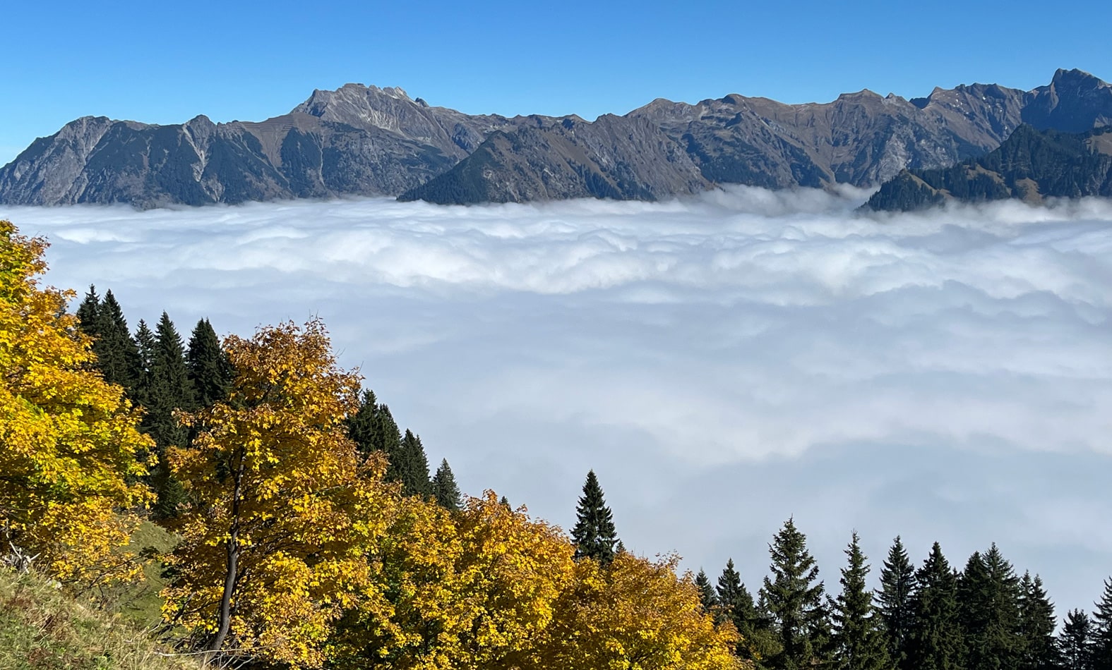 Saisonende im DAS KLEEMANNs in Mittelberg / Kleinwalsertal